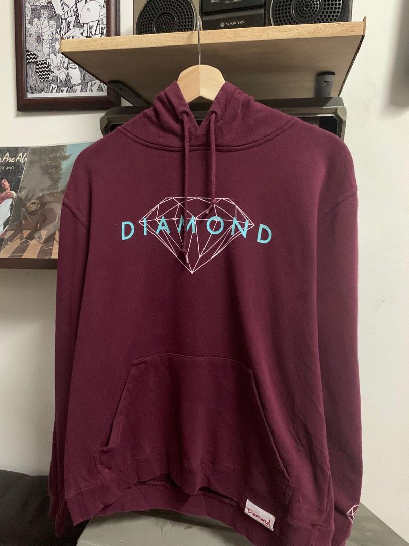Diamond supply pullover hoodie deals