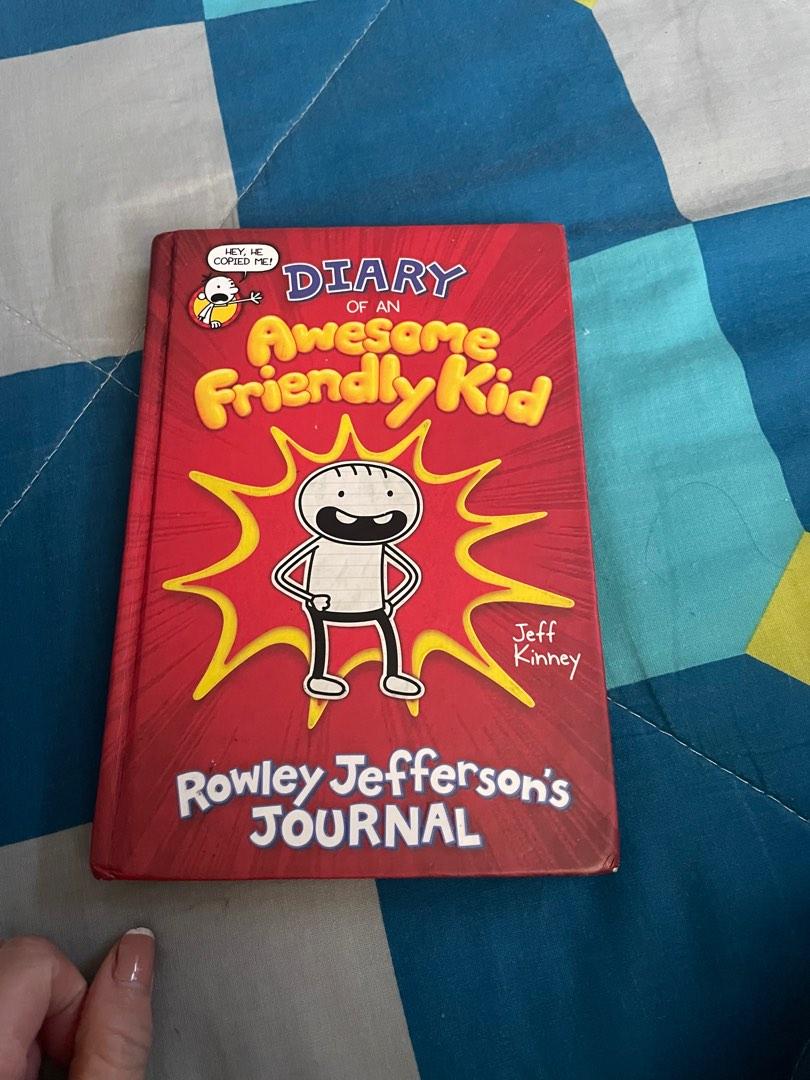 Diary of an awesome friendly kid (Category: Children's Books) located in Manila. Submitted by libienbien (Listing ID 1185330644, Image 1). Description: Hard Bound Original 100% .