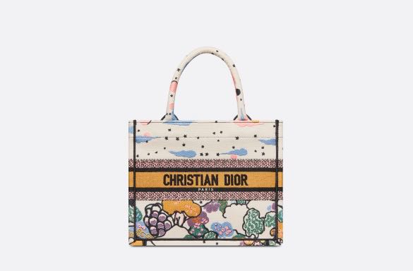 Christian dior sales shopping bag price