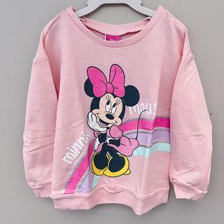 Disney Minnie Mouse Sweater Pink