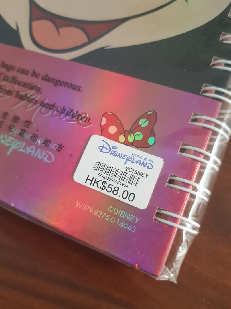 Disney Notebook, Hobbies & Toys, Stationery & Craft, Stationery