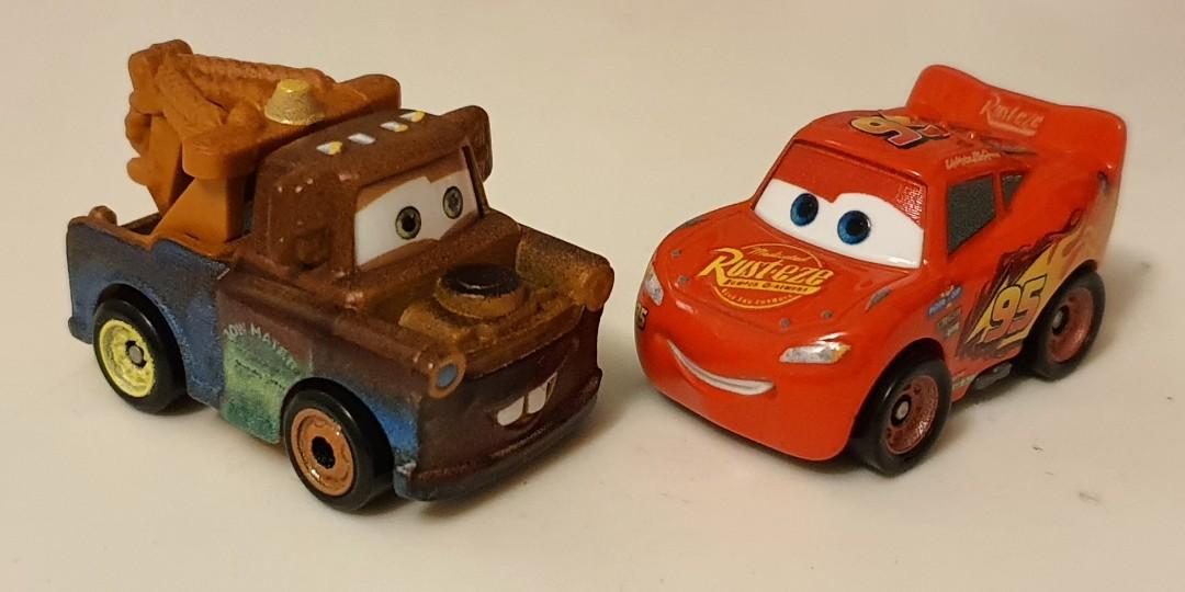 Lightning mcqueen brown truck hot sale