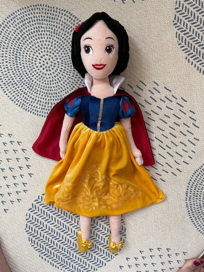 snow white stuffed doll