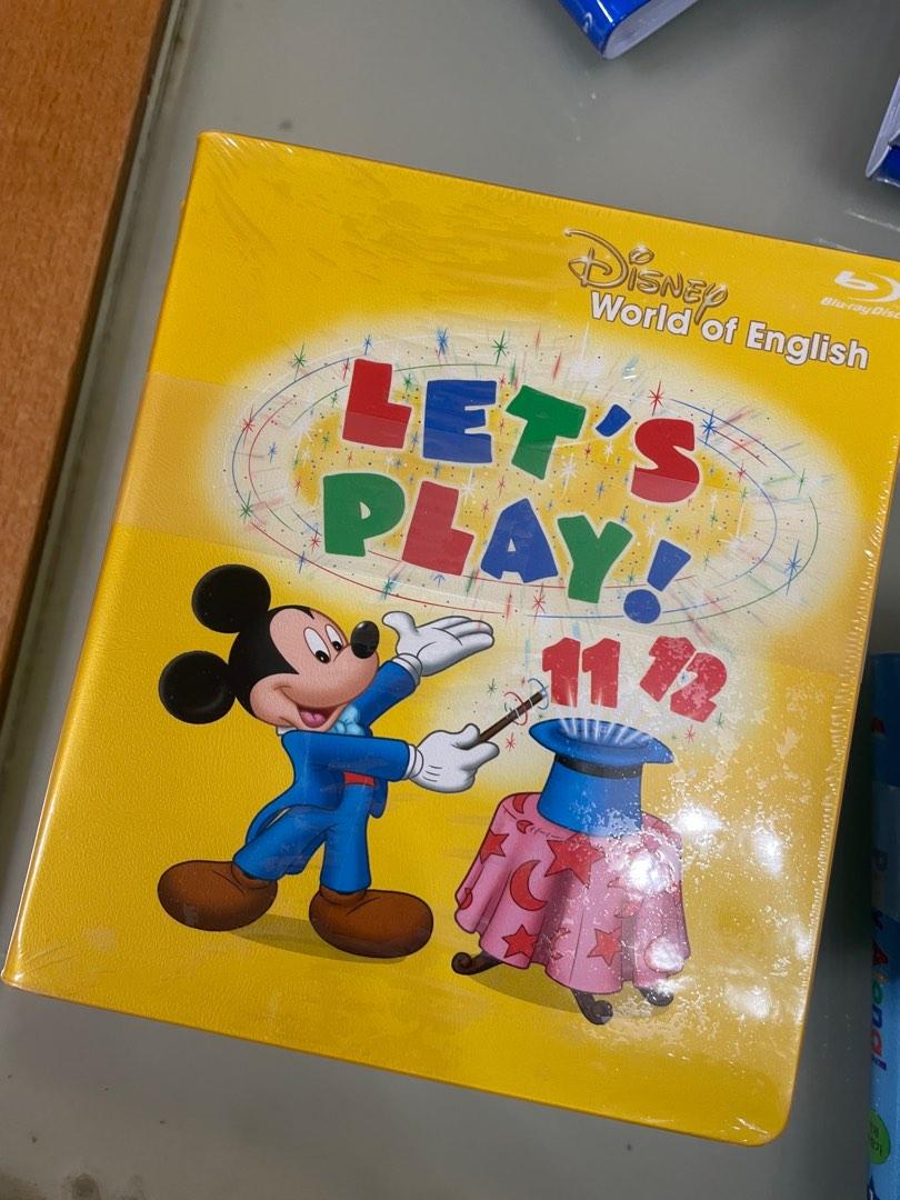最大80％オフ！ Disney world of English Play Along CD３枚 