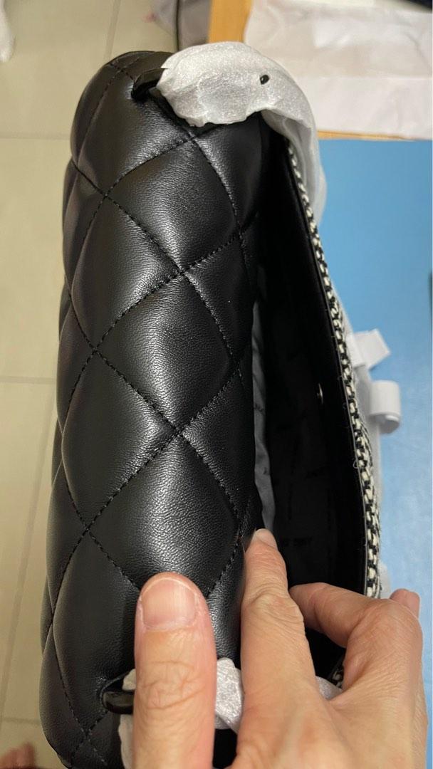 Dkny lara large sales quilted shoulder bag
