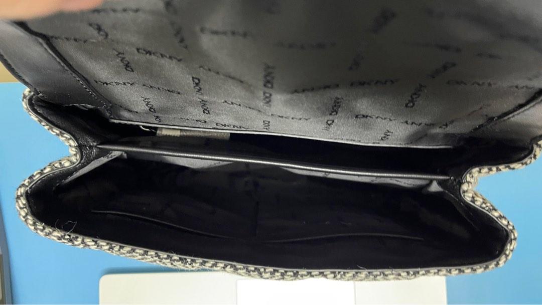 Lara Large Quilted Shoulder Bag - DKNY