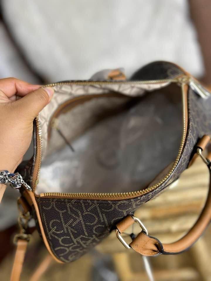 Doctors bag CK, Luxury, Bags & Wallets on Carousell