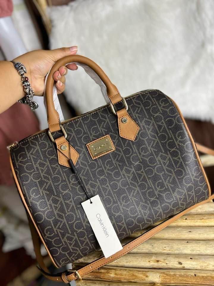 Doctors bag CK, Luxury, Bags & Wallets on Carousell