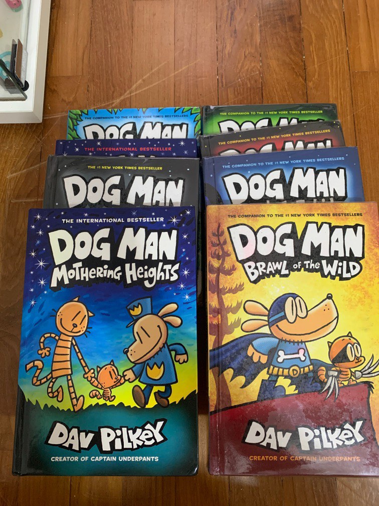 what is the second dog man book