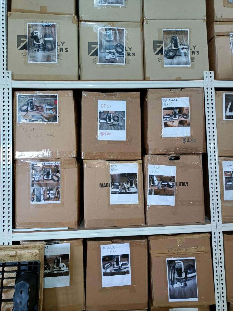 Delphin/Rainbow/Dolphin Vacuum/Thermostar/EV Atlantis Steamer SALES