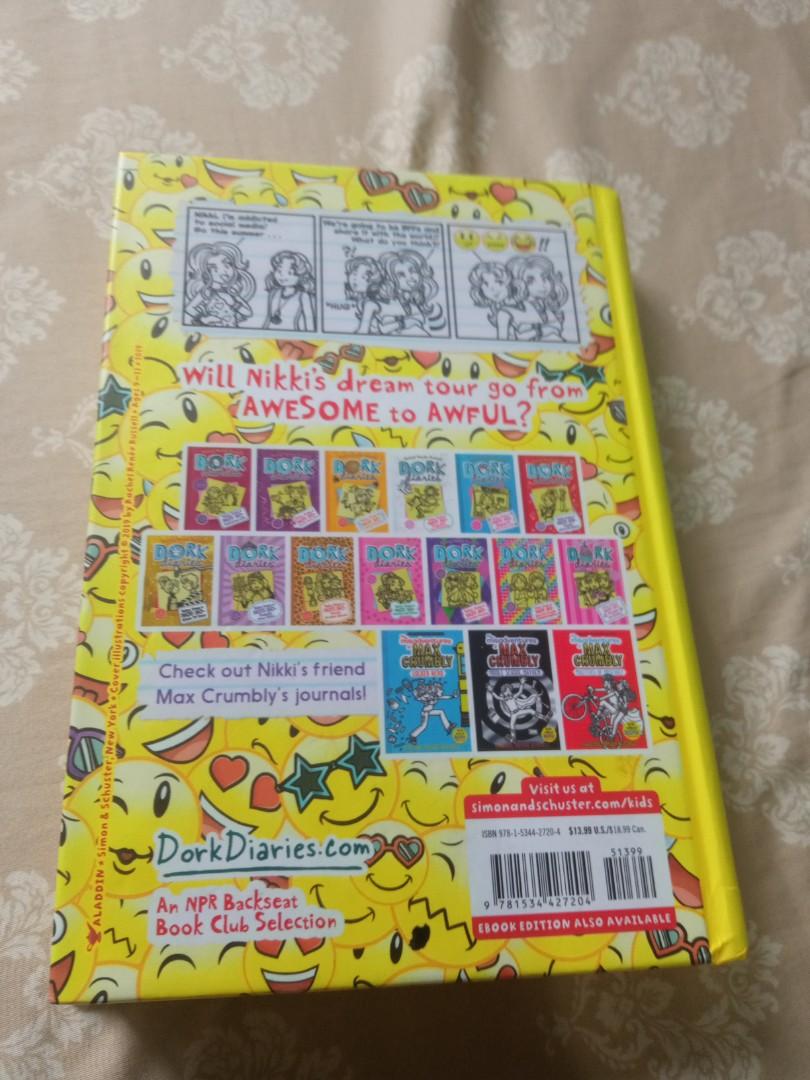 Dork Diaries Tales From A Not So Best Friend Forever Hobbies And Toys Books And Magazines 9554