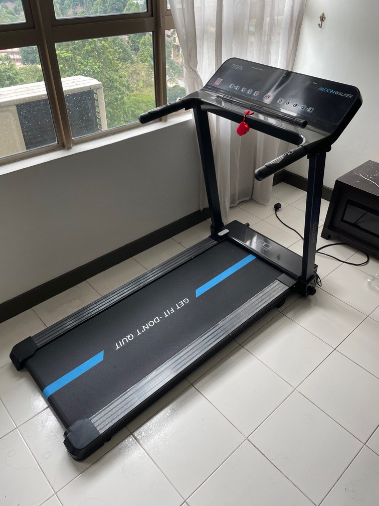 Moonwalker treadmill sales