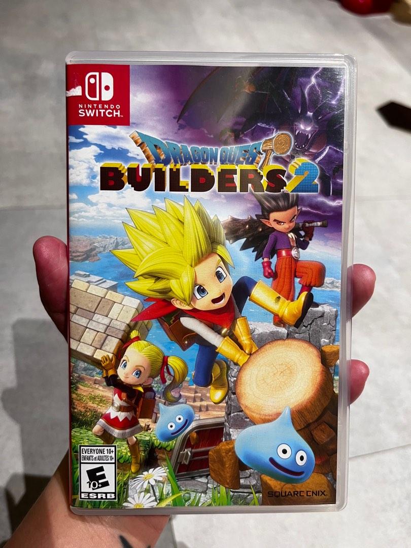 Dragon Quest Builders 2 Switch, Video Gaming, Video Games, Nintendo on