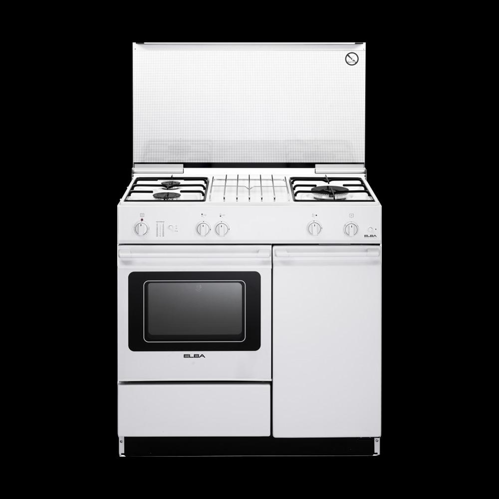 Elba EEC 866 WH Free standing Cooker WA 93504822 TV Home