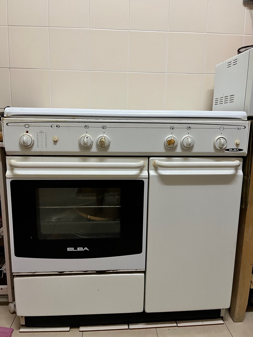 Elba freestanding stove, TV & Home Appliances, Kitchen Appliances