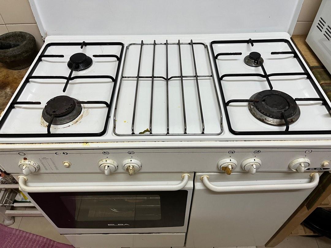 Elba freestanding stove, TV & Home Appliances, Kitchen Appliances