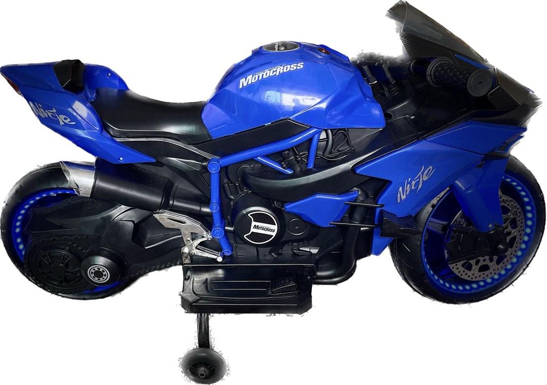 Electric toy motorcycle top