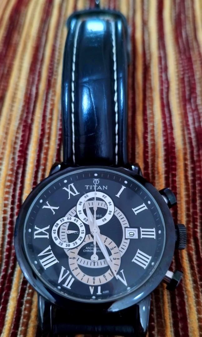 Titan watch online 50m water resistant