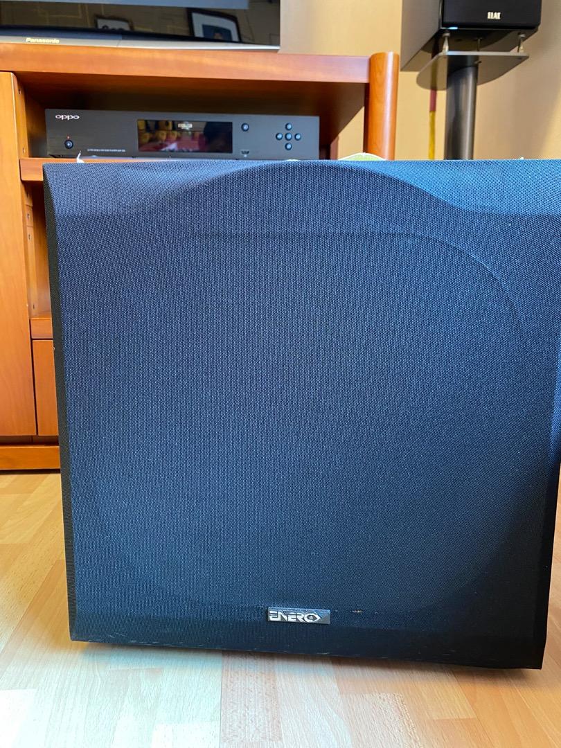 Energy es 10 hotsell subwoofer