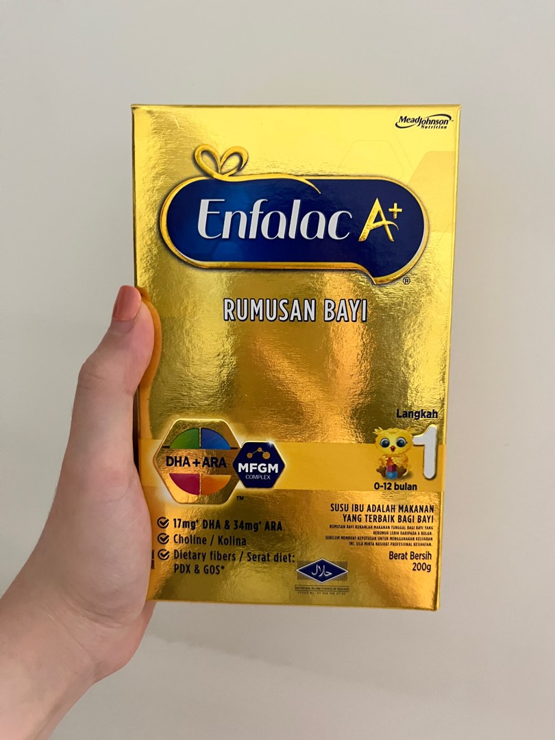 Enfalac A step 1 langkah satu formula milk powder 200g