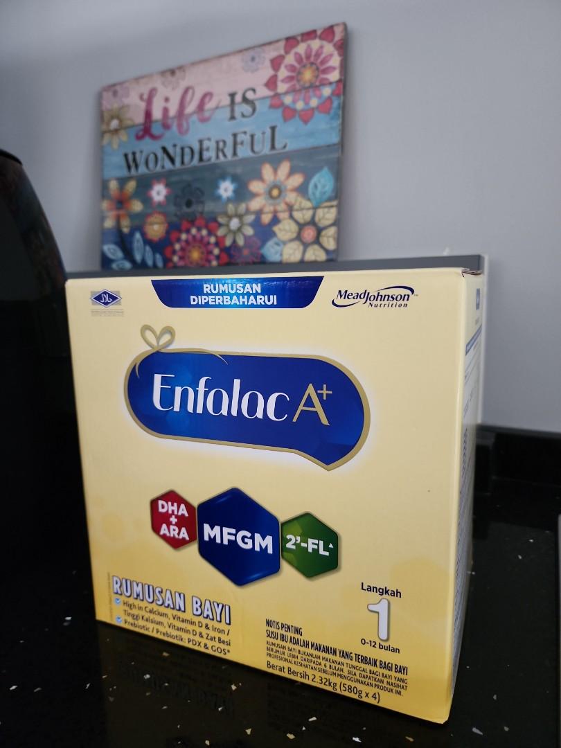 Enfamil and enfalac discount