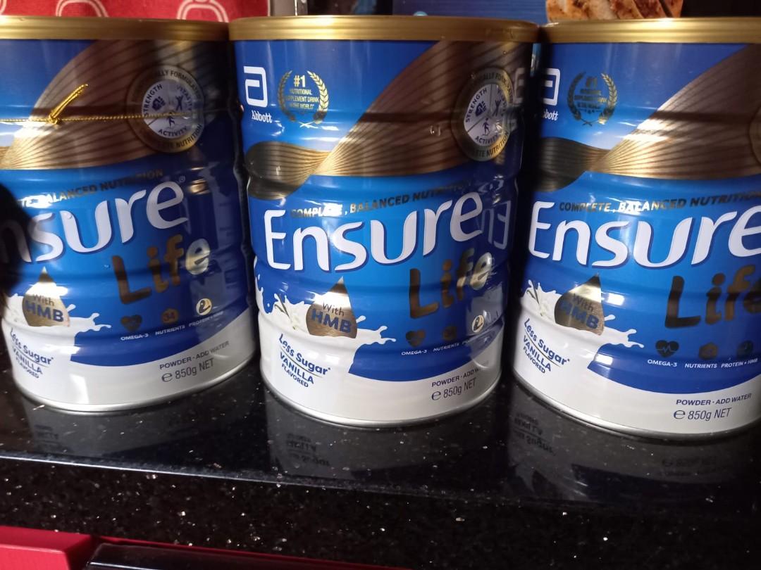 Ensure Life Formula Milk, Babies & Kids, Nursing & Feeding