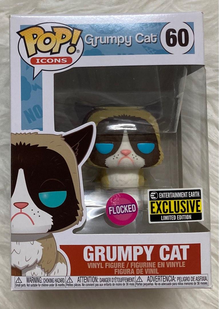 Grumpy store cat funko