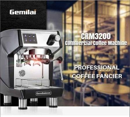 CRM3200D Commercial Semi-automatic Coffee Machine