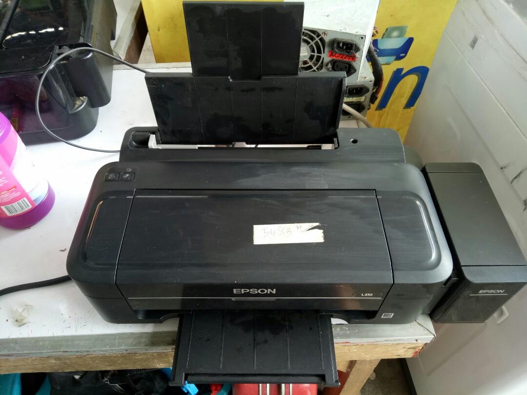 EPSON PRINTER DEFECTIVE BLINKING, Computers & Tech, Printers, Scanners ...