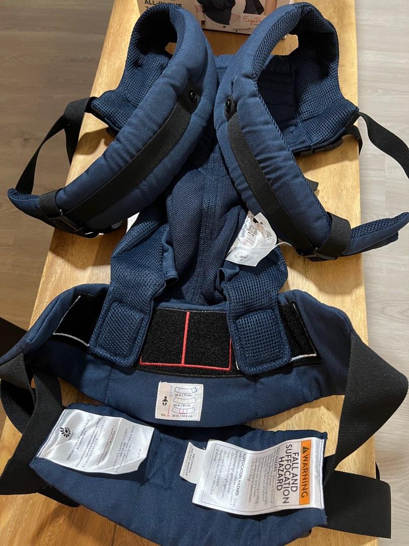 Authentic Ergobaby Carrier (Navy Blue), Babies & Kids, Going Out