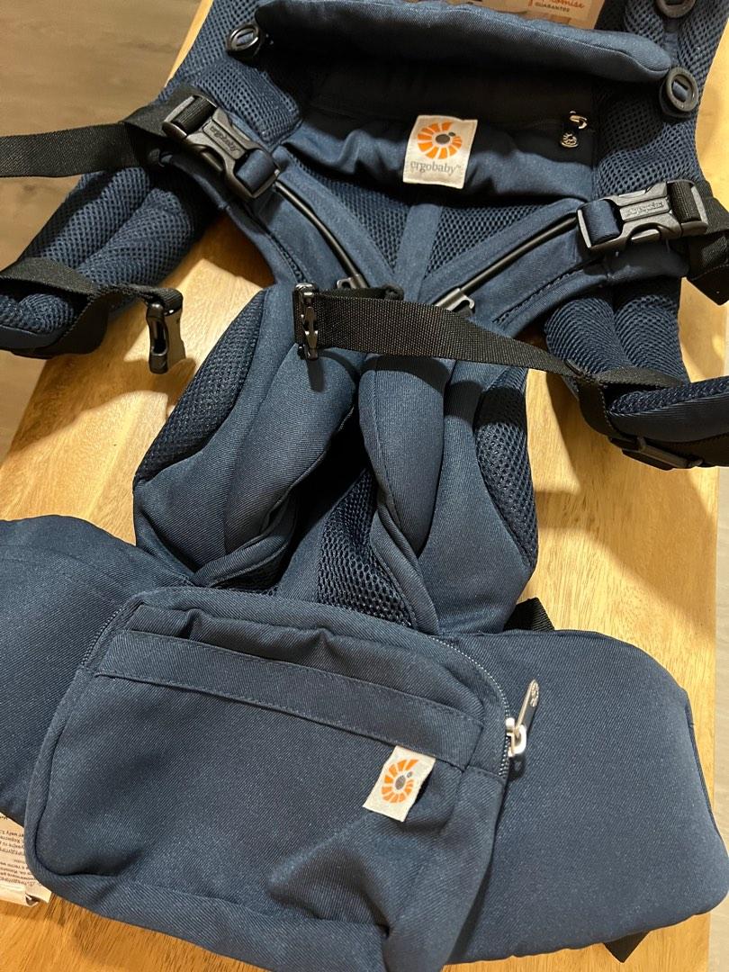 Authentic Ergobaby Carrier (Navy Blue), Babies & Kids, Going Out