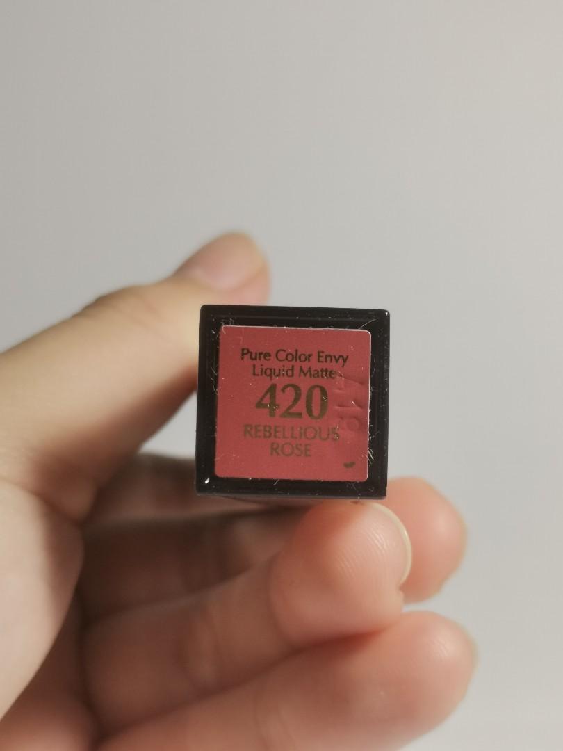 ESTEE LAUDER MATTE LIPGLOSS SHADE 420, Beauty & Personal Care, Face