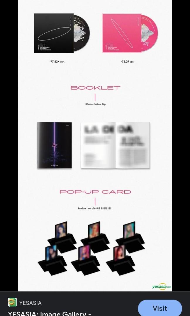 Everglow kpop music album ( 77.82X - 78.29), Hobbies & Toys, Music