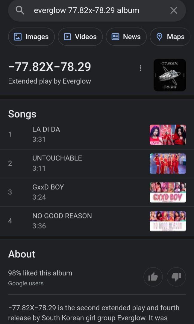 Everglow kpop music album ( 77.82X - 78.29), Hobbies & Toys, Music