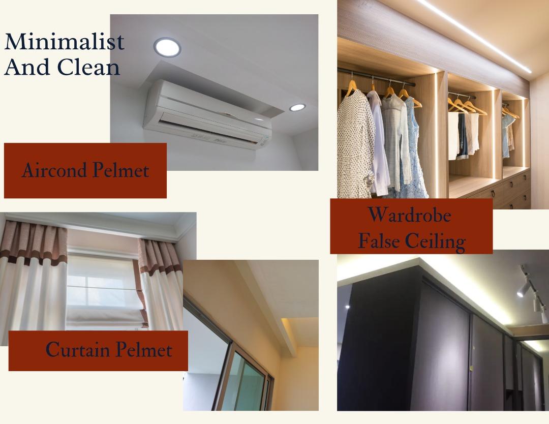 False Ceiling | Power Points | Wiring | Lightings and Fans Installation ...