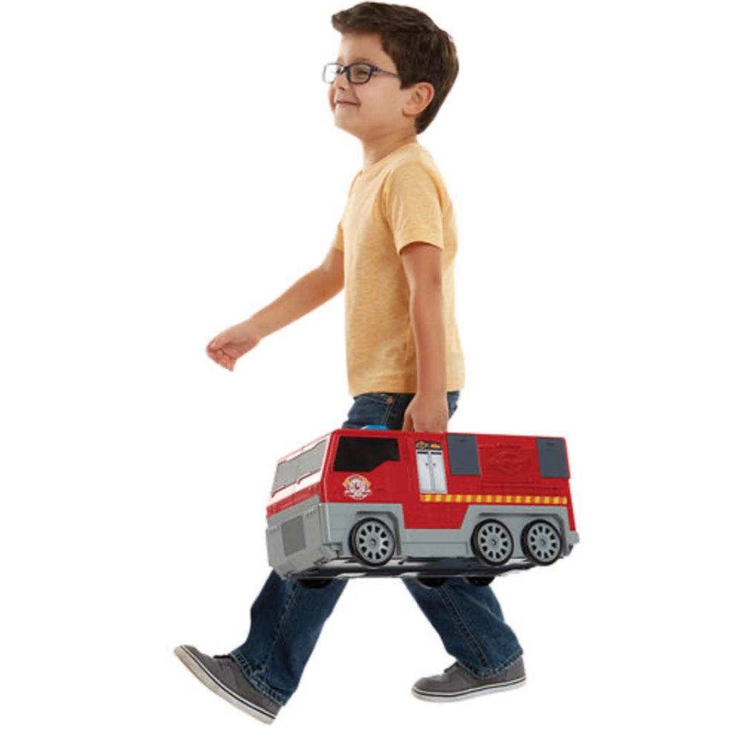 Fastlane 2 in 1 Fire City Playset, Hobbies & Toys, Toys & Games on