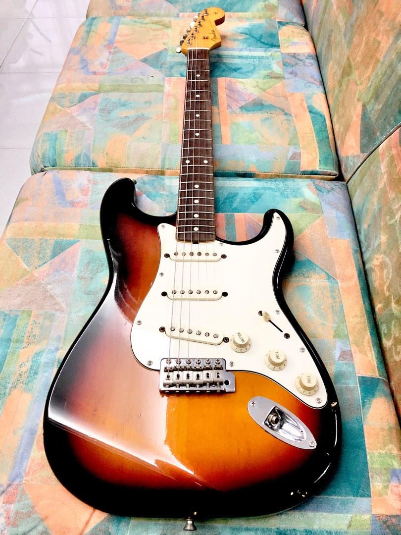 Fender japan shop 62 reissue stratocaster