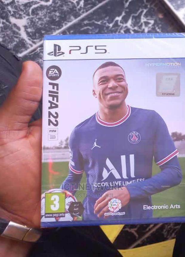фифа на плейстейшен 5