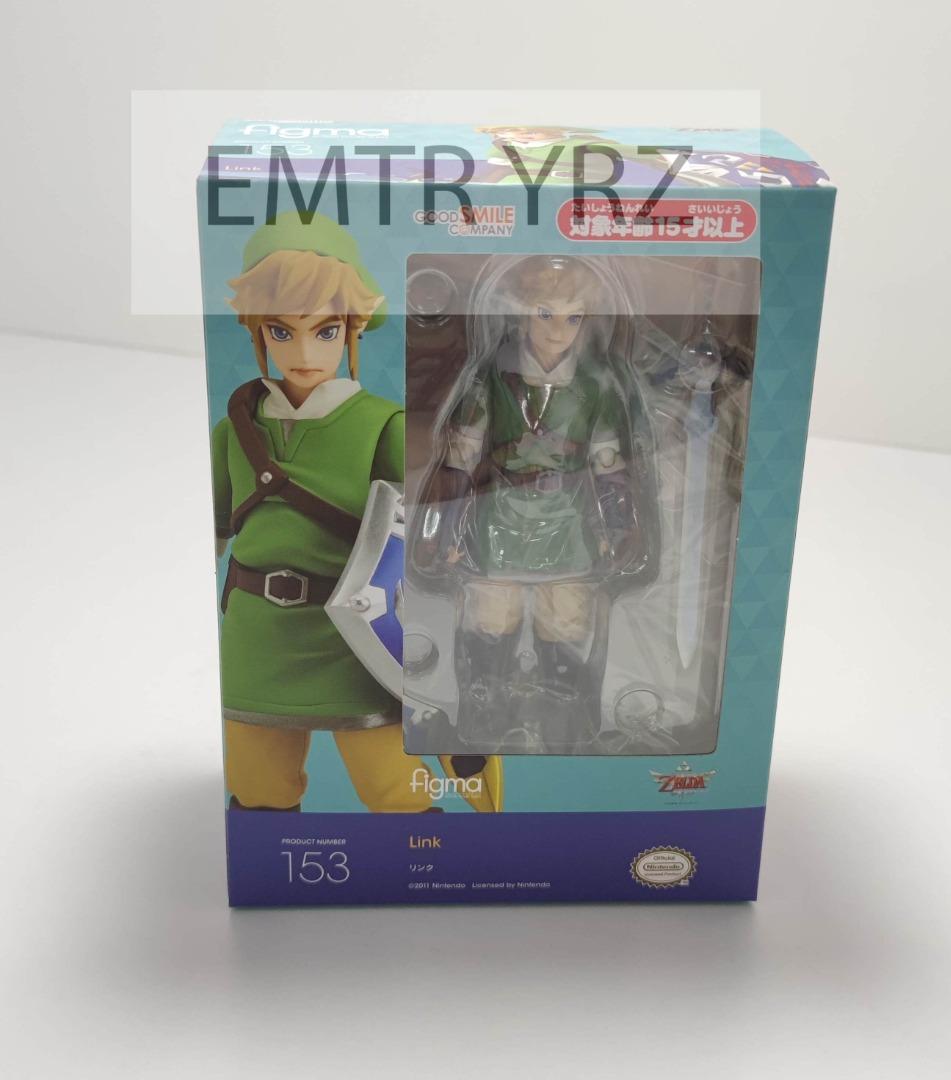 Good smile Link Skyward Sword Figma The Legend Of Zelda 14 cm Figure  Multicolor