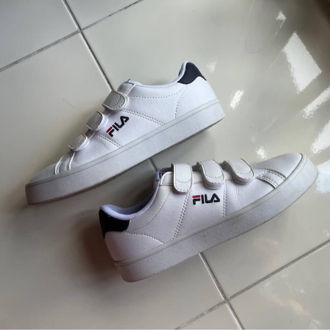 Fila court deluxe velcro online