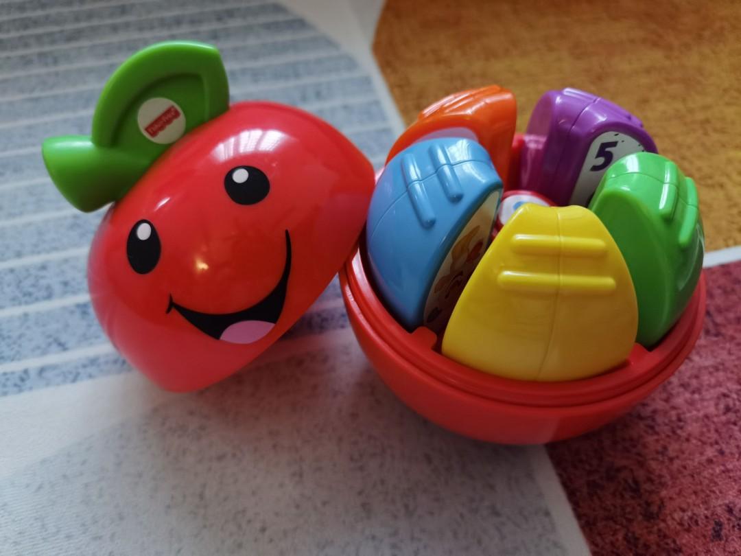 Fisher Price Laugh and Learn Learning Happy Apple
