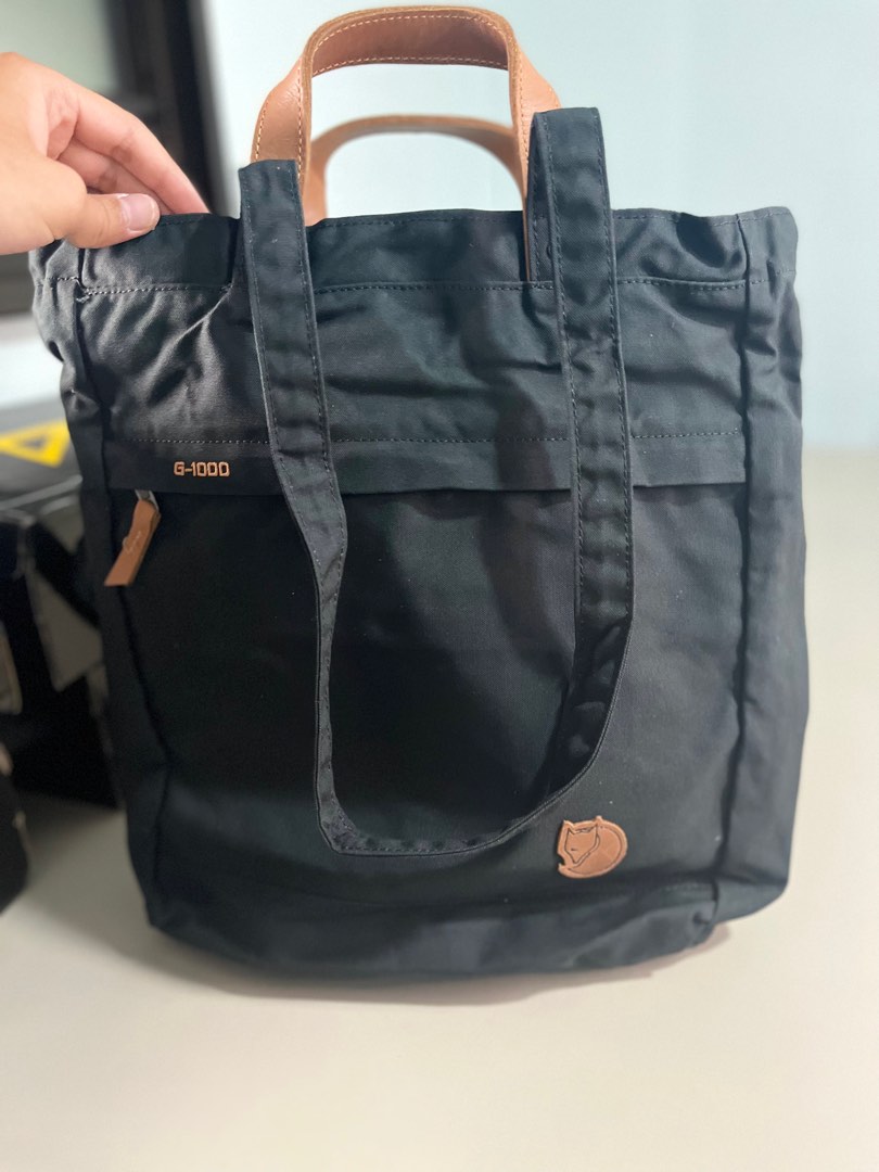 Fjallraven Totepack No 1 bag, Men's Fashion, Bags, Backpacks on Carousell