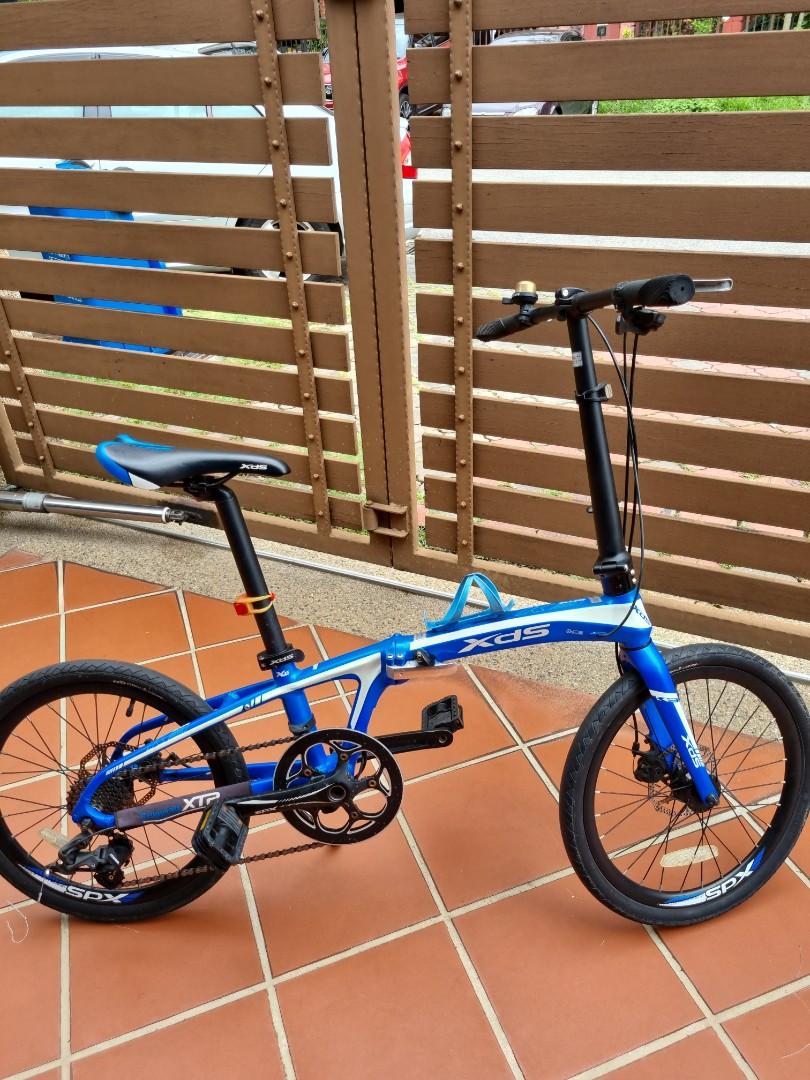 Xds k3 folding bike deals