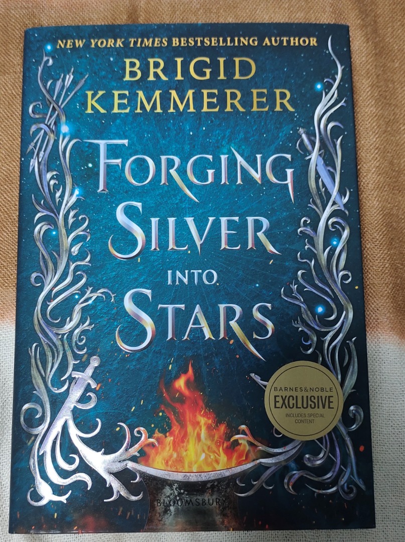 Forging Silver Into Stars Barnes Noble Exclusive Edition Hobbies