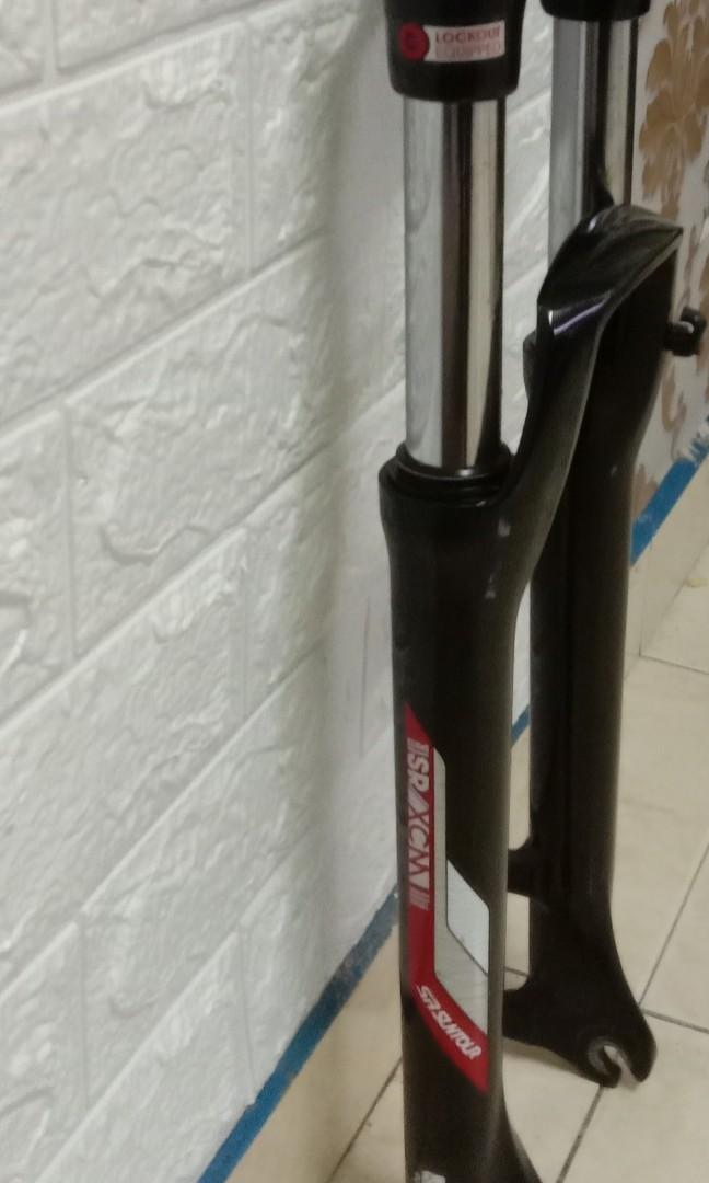 Fork basikal mtb sr suntour 27.5er