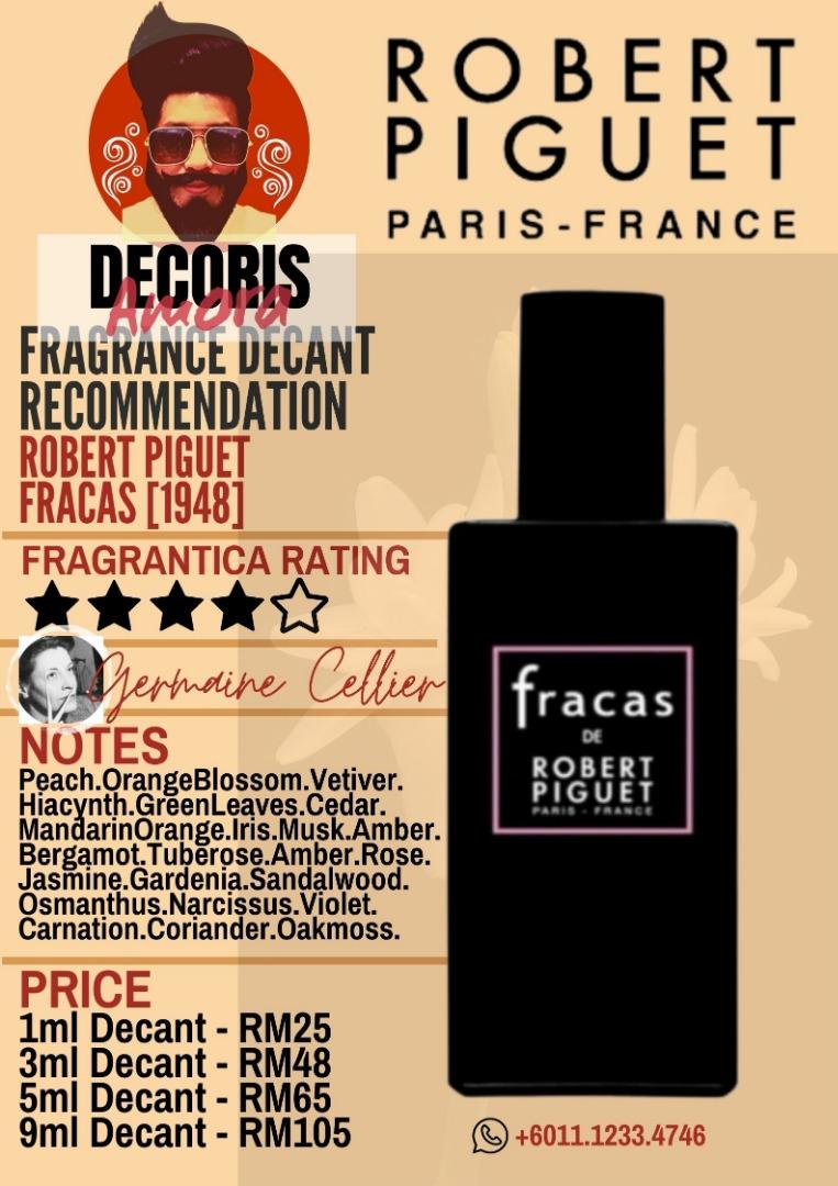 Fracas robert piguet fragrantica sales
