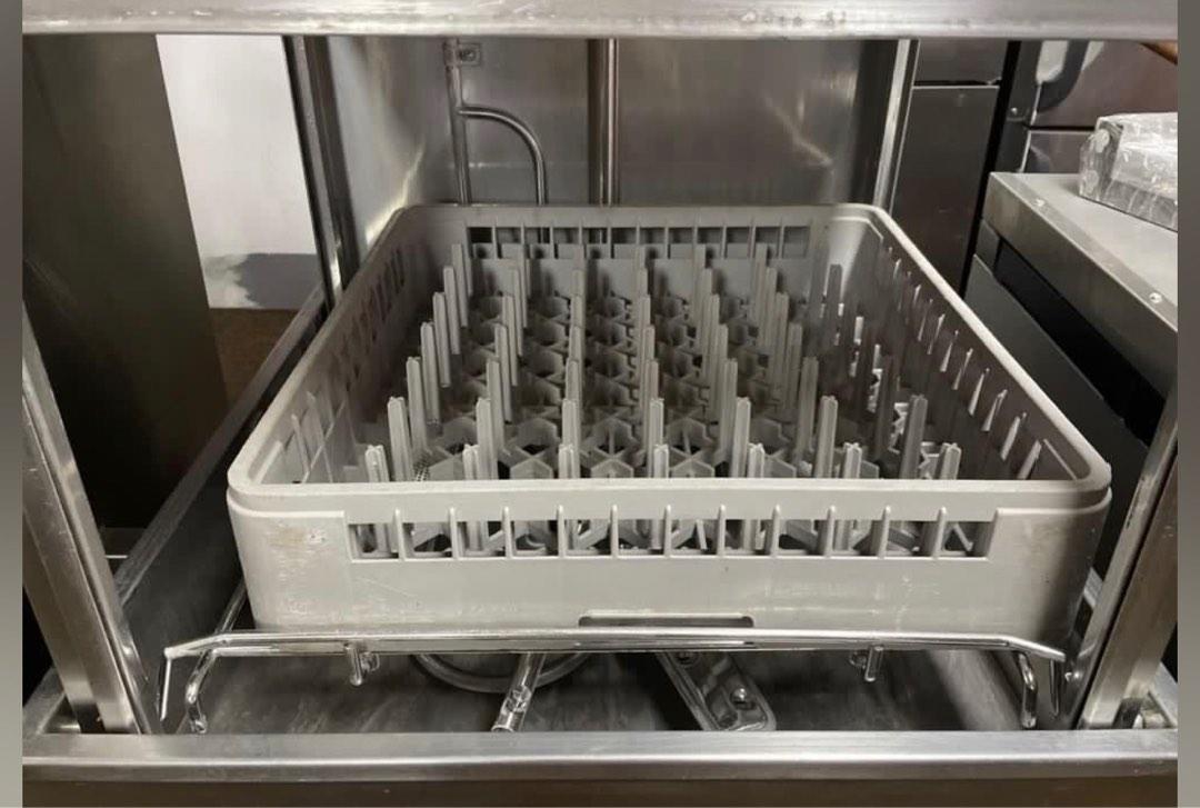 (Free delivery and warranty) single tank dishwasher / hood type