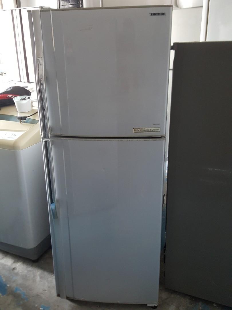 Fridge Double door Toshiba, TV & Home Appliances, Kitchen Appliances