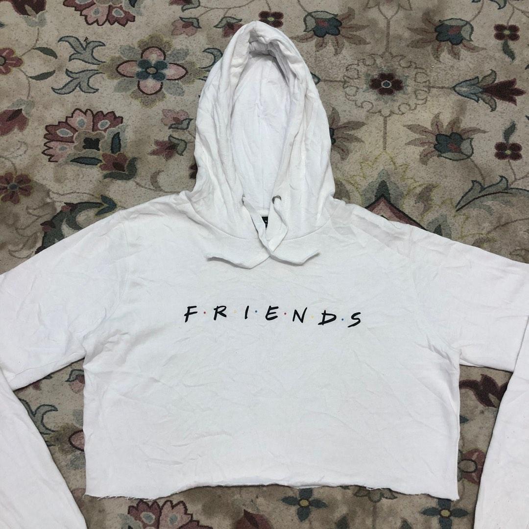 FRIENDS Series Crop Top Hoodie custom Women s Fashion Coats