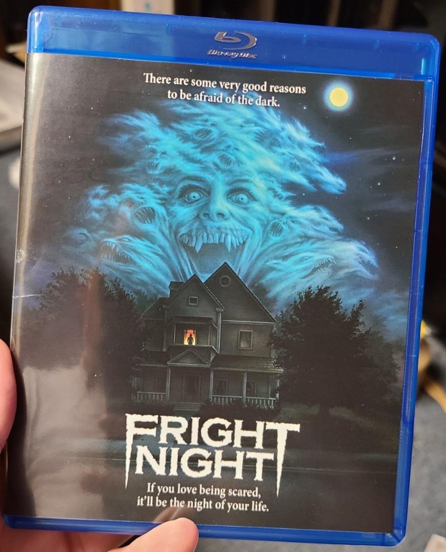 Fright Night Die Rabenschwarze Nacht Ultra Hd Blu Ray Im Steelbook Das Muss Jeder Horrorfan Sehen - t9desly